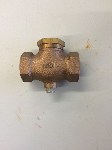 New, never used 1/2&#034; In-Line Female Check Valves - Spring Accuated