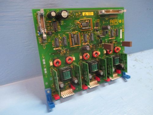 Refu Elektronik WS6010.703 SP04 Siemens Simovert Drive PLC Circuit Board WS6010
