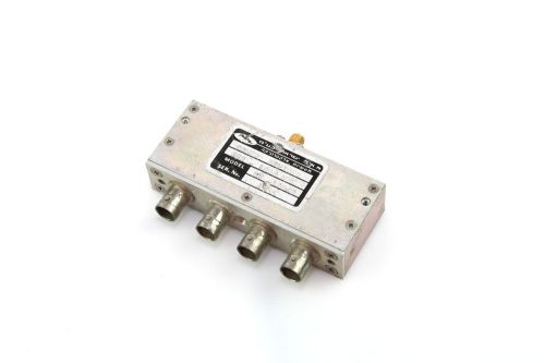 Ael mw12940 power divider splitter 390-1000 mhz sma bnc for sale