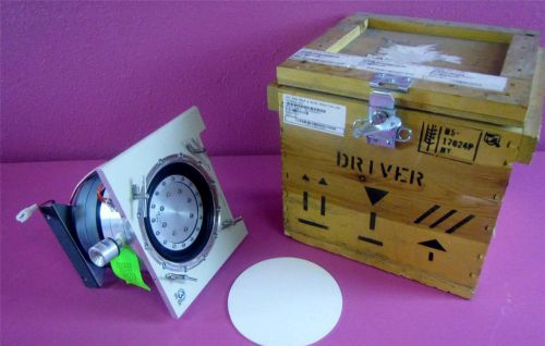 Sensormedics 3100a oscillatory ventilator air driver assembly 3-ohm 772730 crate for sale