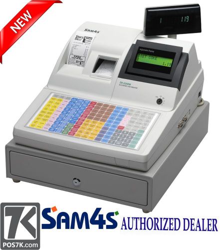 Sam4s ER5200M Samsung Cash Register Retail / Restaurant ER-5200M