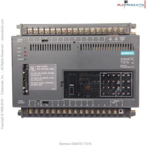 Siemens SIMATIC TI315 PLC