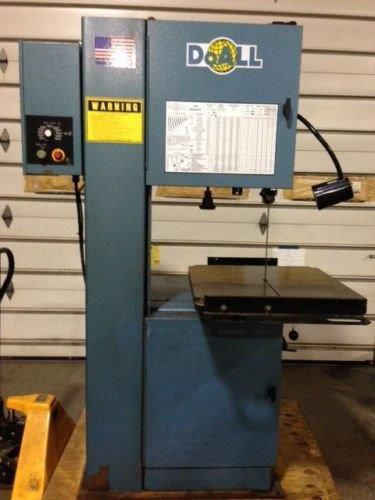 Doall vertical band saw 2013-v3 (29388) for sale