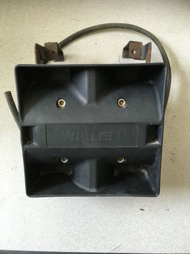 Whelen 100w Composite Siren Speaker Model SA314 part# 01-0883513-00