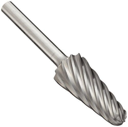 Pferd 14 degree taper carbide bur, clog-resistant, uncoated (bright) finish, for sale