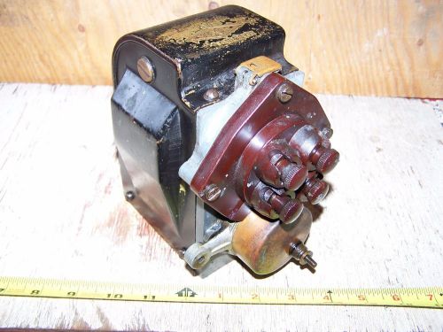 Original dixie 46 tractor auto truck magneto mag hit miss steam oiler nice hot! for sale