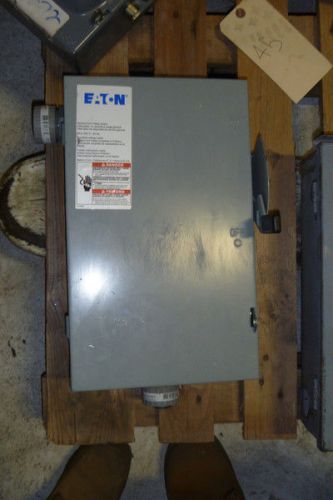 Safety Switch - Disconnect, Eaton, 60A, 240V