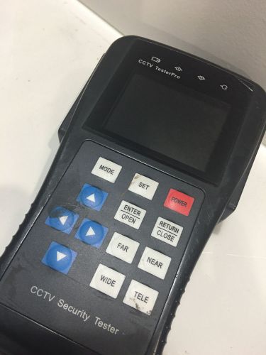CCTV Security Tester PRO (STest-891)