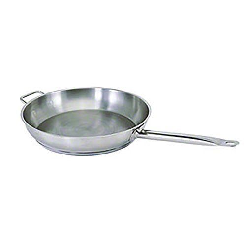 Pinch (fryn-15h)  15&#034; stainless steel fry pan w/ handle for sale