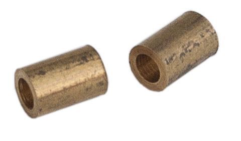 Northwest Short Line 101669 Brass Bushing 2.0mm x 1/8&#034; x 4.75mm pkg(2)