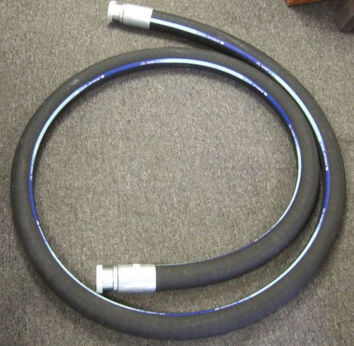 Gates envirofluid 32efg3k 15’ high pressure hydraulic hose 3000 psi 2” flame res for sale