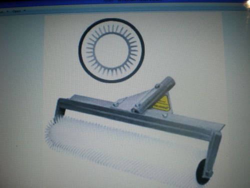 Midwest rake spiked roller 59209 for sale