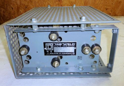 Square D TABWELD Plate Resistor Class 6715 Series A #TW13E