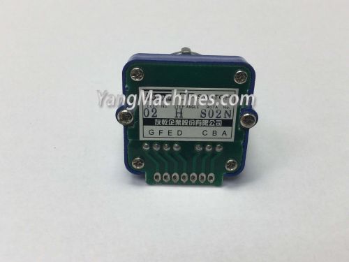 U-CHAIN ROTARY SWITCH DP02-H-S02N 16 POSITIONS - YANG MACHINES