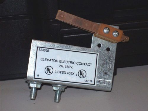 Dover Elevator operator gate switch