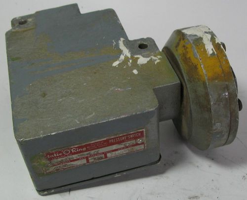 SOR Industrial Pressure Switch 16-25PSI 12V4-0045-X USG
