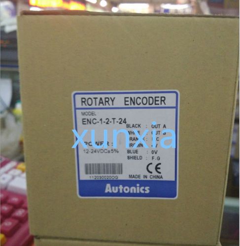1PC AUTONICS spoke pattern  rotary encoder ENC-1-2-T-24   NEW In Box