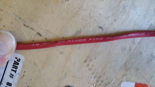 Cci coleman cable 98620 16/2c solid riser unshield fire alarm wire ul fplr /10ft for sale