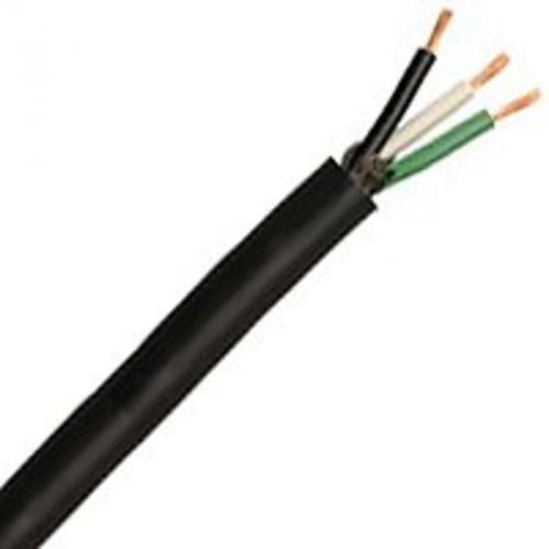 18/3 sjew blk rbr cable 250ft coleman cable inc. specialty wire 2333850408 for sale