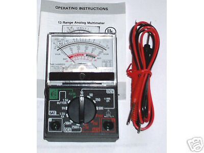 #3001 AC/DC MULTIMETER  **NEW** FREE SHIPPING (d)