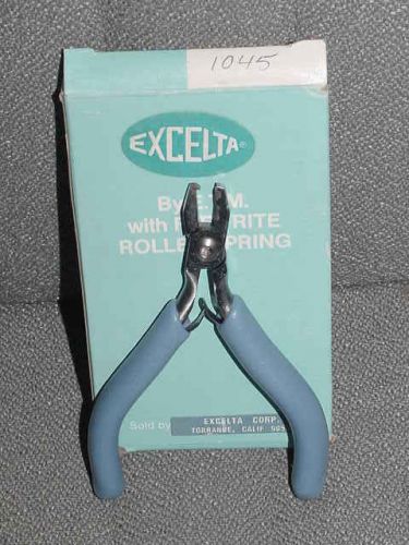 Excelta Cutter Mini Angle 1045 Feel Rite Roller Spring High Speed Insert 7275E C