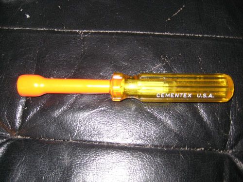 Cementex usa insulated 11/32 nut driver 1000v for sale