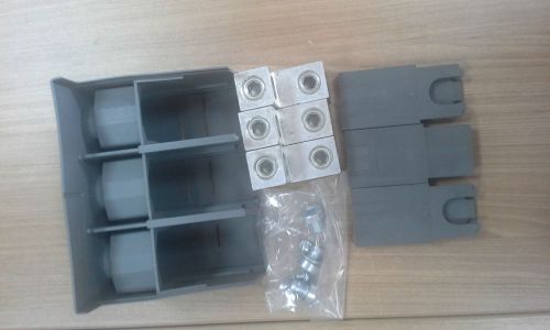 Abb kt5400-3c lug kit t6 ct (2) 250-2/0awg for sale