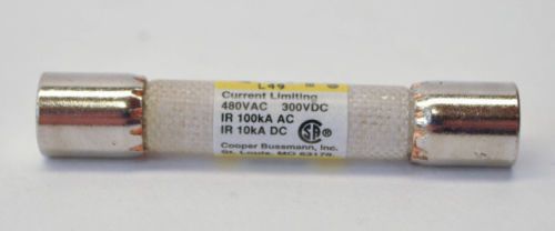 Cooper Bussmann SC-40 40A 480VAC Time Delay Class G Fuse
