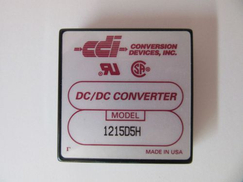 1215D5H DC/DC Converter