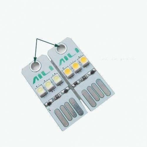 USB White LED light Lamp Pcb Board FOR CAR Mobile power bank notebook computer
