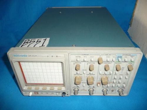 Tektronix 2430A Digital Oscilloscope AS IS C