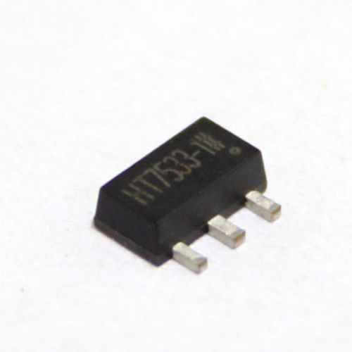 FM01 1000PCS HT7533-1 SOT-89 Voltage Regulator IC Chip For Instrument US01