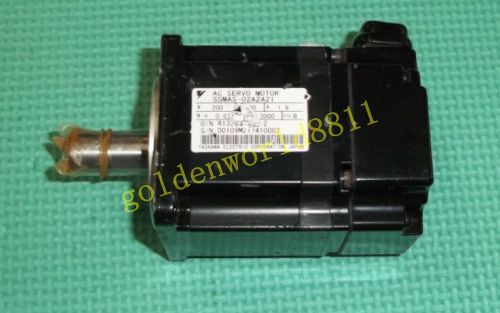 Yaskawa AC servo motor SGMAS-02A2A21 good in condition for industry use