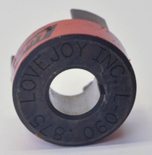 Lovejoy l-090.875 l type standard jaw coupling set spider insert for sale