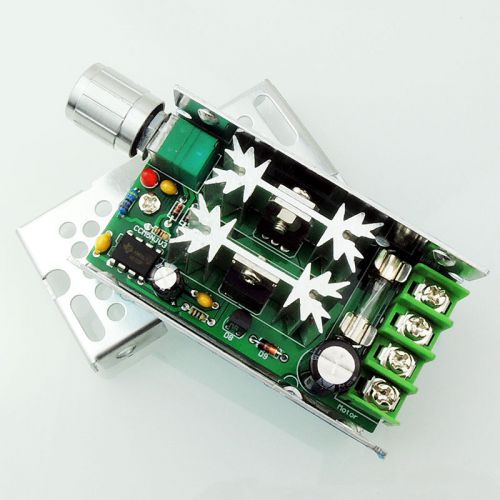 Hot DC 12V-40V PWM Speed Motor Controller Reversible Control Switch