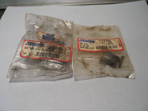MORSE   LOT OF 2    SEE DESC    UNUSED   BAGS ARE DIRTY    1114