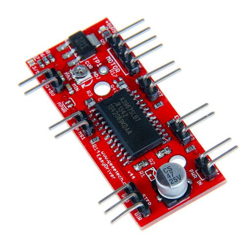 Geeetech EasyDriver Shield stepping Stepper Motor Driver A3967 For Arduino
