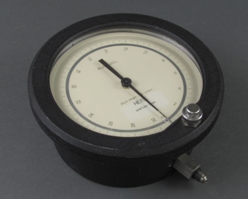 Heise cm 6&#034; solid front 0-30 psi pressure gauge - cm-97219 for sale