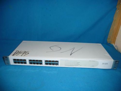 3com 3c16471 baseline 10/100 switch as is c for sale
