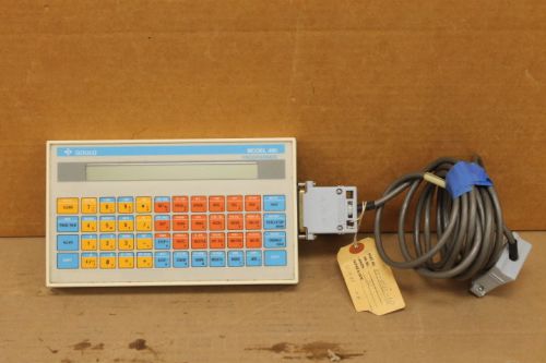 GOULD LINKER100-D-1-000 MOD11 MODEL 480 PROGRAMMER WITH 110-0161-10 CABLE