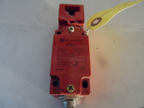 Telemecanique  door switch w/out supervisor lock  xck-j   see desc  used    0514 for sale