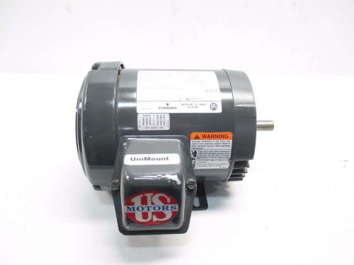 New us motors f012 u34s2ac unimount 0.75hp 230/460v-ac 1750rpm 56c motor d511129 for sale
