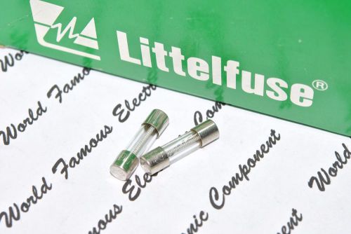 2pcs - Littelfuse / LF 1.6A 250V 5x20mm (T) Slow Blow Glass Fuse - 239 series