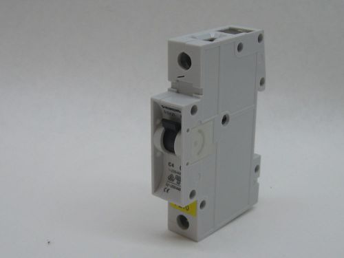 Siemens 5sx21 c4 230/400v 4 amp circuit breaker for sale