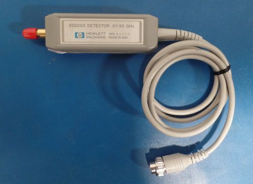 Keysight/agilent 85025d coaxial detector, ac/dc, 10 mhz to 50 ghz for sale