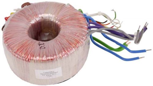 Carnhill industrial vt 30801 iss 2 2.98 toroidal isolation transformer unit for sale