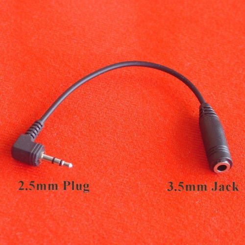 ~ Nokia 2.5mm convert to 3.5mm Audio Jack Adapter Cable e