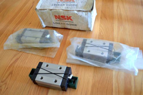 NEW NSK LS30 Linear LM Guide Rail Bearing Runner Blocks Size30 - THK CNC DIY Kit