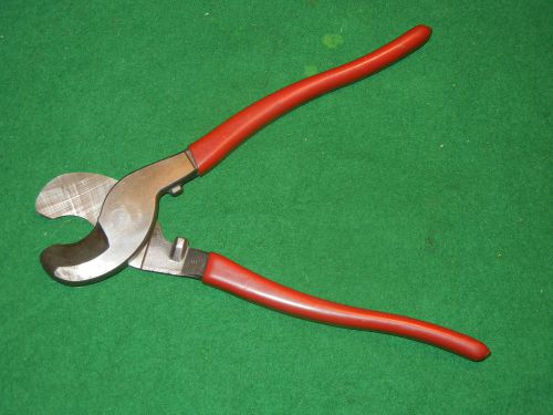 Klein Tools high leverage Electrician&#039;s cable cutter No. 63050