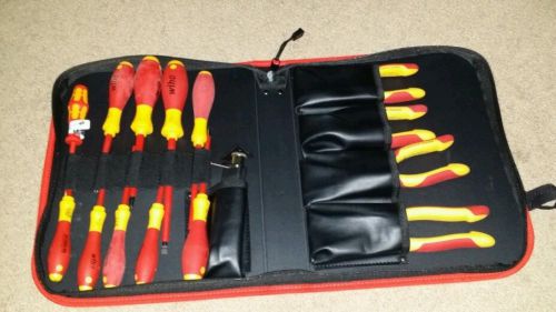 Wiha Tools 17 Piece Insulated tool kit set. Brand new sale.